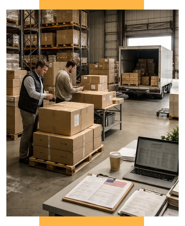 Доставка грузов в США от 7067 р., логистика и экспорт СетСервис-Ткв