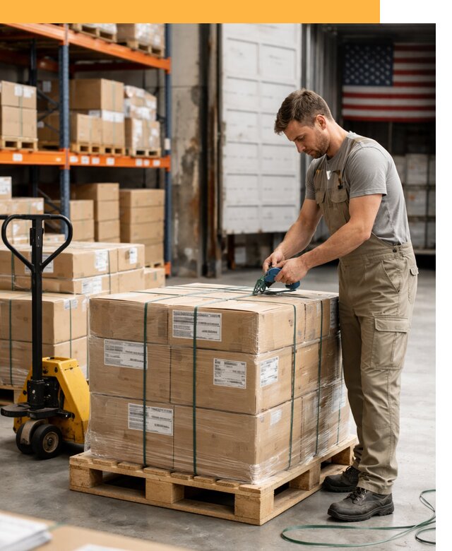 Доставка грузов в США: морские, авиа и авто перевозки от 7067