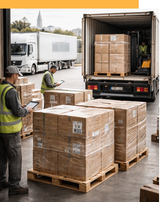 Доставка грузов в Германию от 8155 руб., быстро и надежно