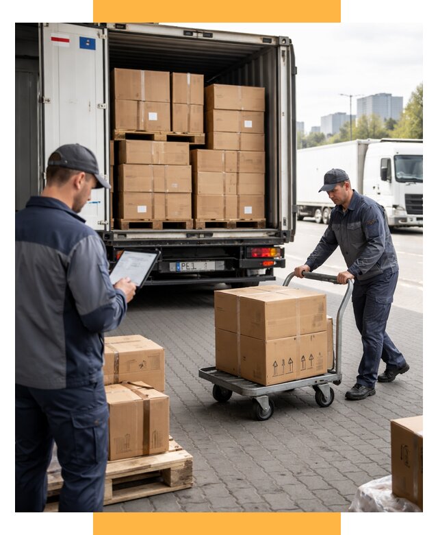 Доставка грузов в Польшу от 9242 р., СетСервис-Ткв логистика