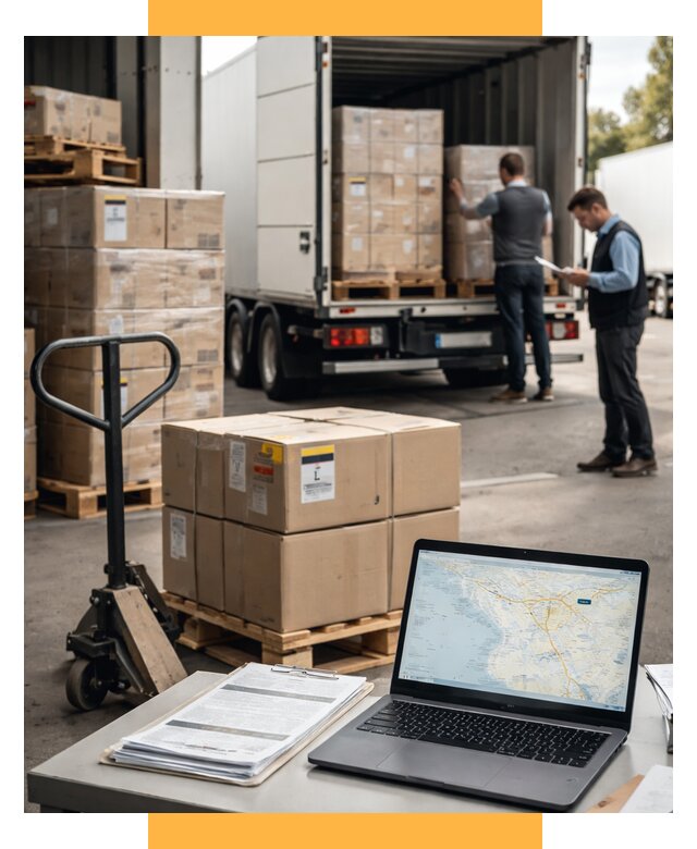 Доставка грузов в Литву от 16310 р. | Логистика СетСервис-Ткв