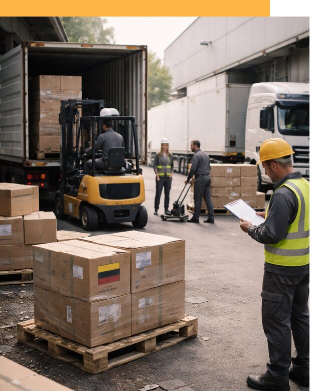 Доставка грузов в Литву: международные перевозки от 16310 руб.