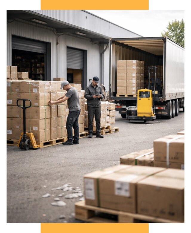 Доставка грузов в Эстонию от 9242 р. - логистика СетСервис-Ткв