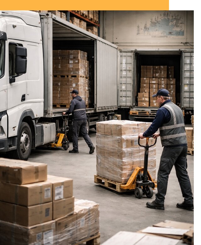 Международная доставка грузов в Эстонию с таможенным сопровождением от 9242 руб.