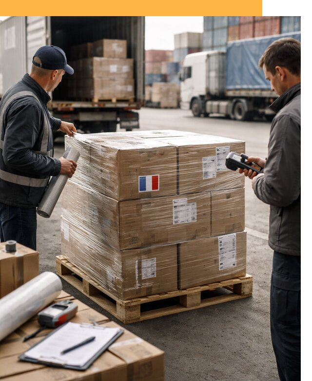 Доставка грузов во Францию от 27183 быстро и надежно