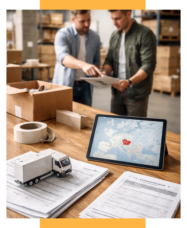 Доставка грузов в Чехию от 38056 р. - логистика СетСервис-Ткв