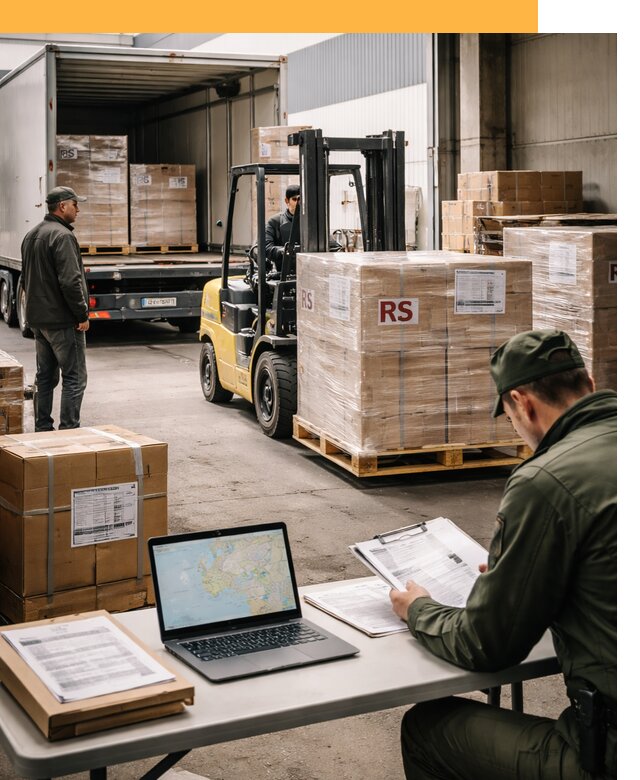 Доставка грузов в Сербию от 48929 руб, международные перевозки