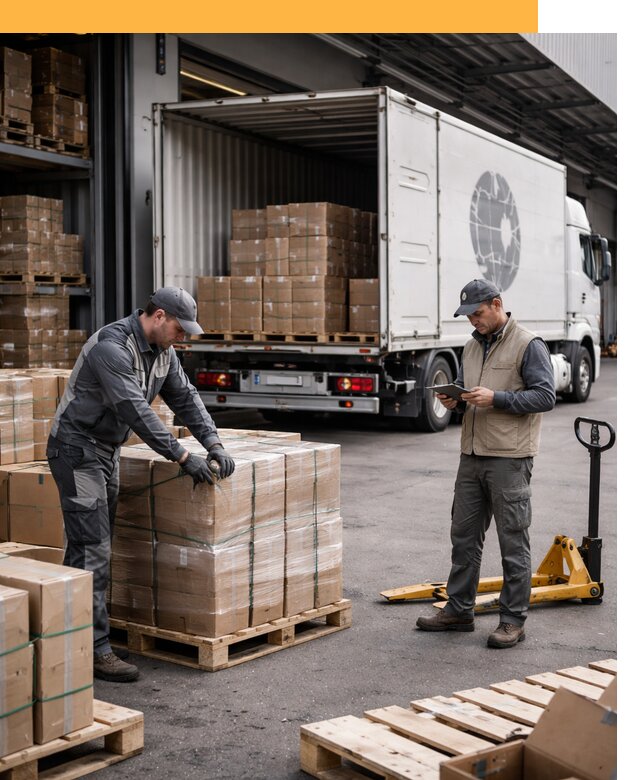 Доставка грузов в Австрию из России с таможней от 70675 руб.