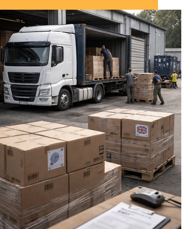 Доставка грузов в Великобританию: морская, авиа и авто от 48929 руб.