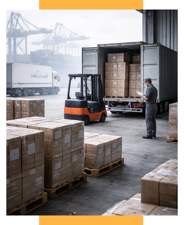 Доставка грузов в ОАЭ из России от 27183 р. | СетСервис-Ткв