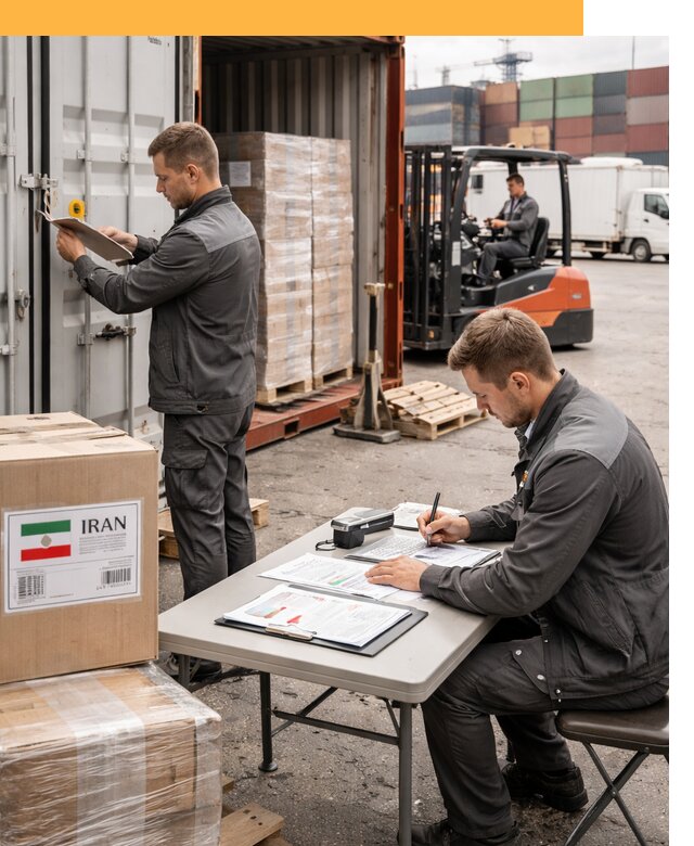 Доставка грузов в Иран от 27183 руб., морские и автоперевозки