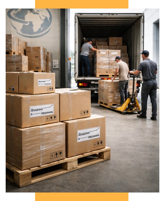 Доставка грузов в Израиль и экспорт от 48929 р. СетСервис-Ткв