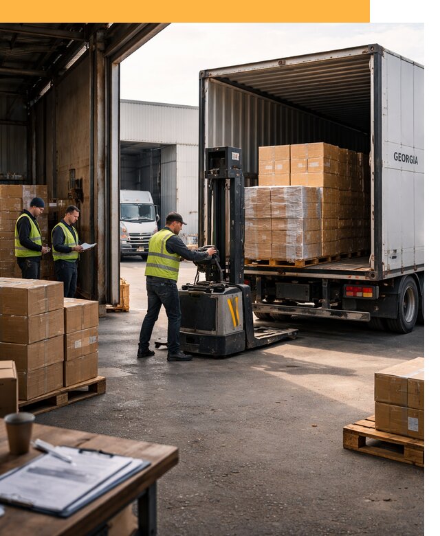 Доставка грузов в Грузию: морские, авто и авиа перевозки от 27183 руб