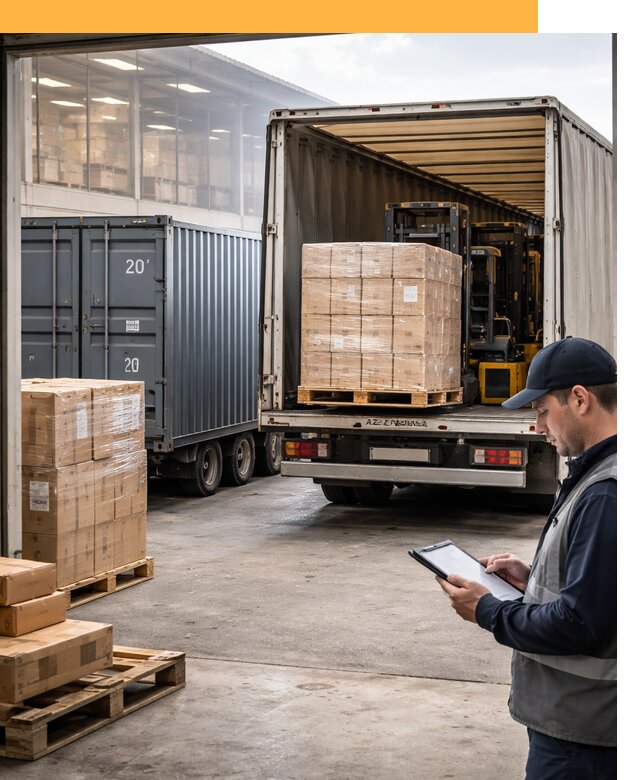 Доставка грузов в Азербайджан: морем, авто, авиатранспорт от 16310 руб