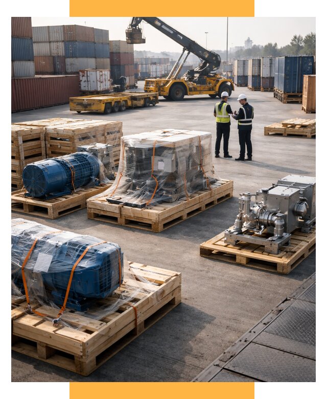 Международная перевозка оборудования от 32619 р. | СетСервис-Ткв