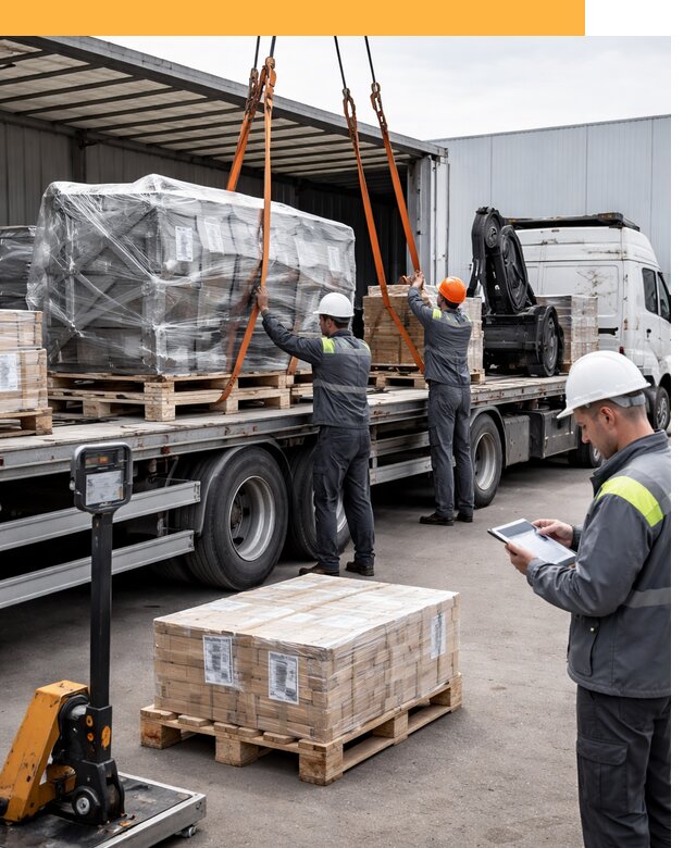 Перевозка крупного оборудования по миру от 32619 руб