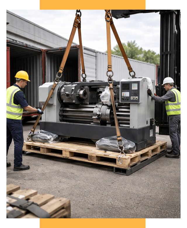 Перевозка станков и таможня от 65238 р. | СетСервис-Ткв логистика