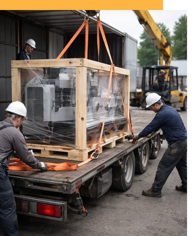 Международная перевозка станков любой сложности от 65238