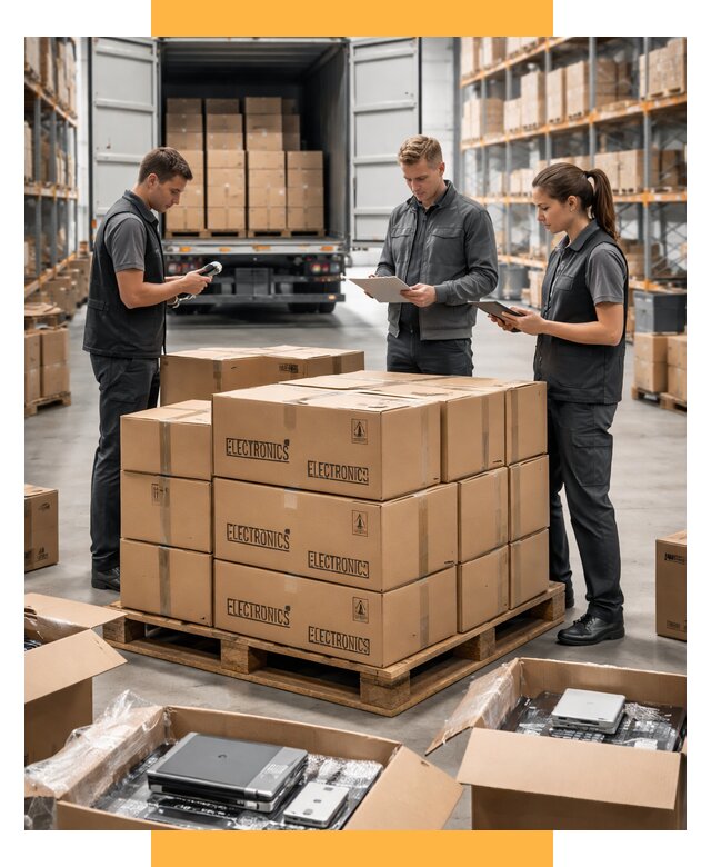 Перевозка электроники и таможня под ключ от 13591 р. | СетСервис-Ткв