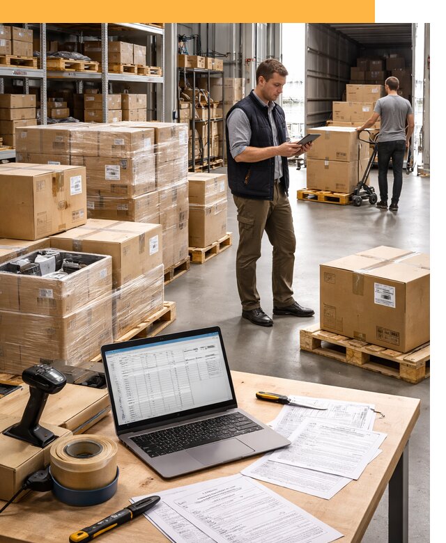 Перевозка электроники по миру с таможней от 13591 руб