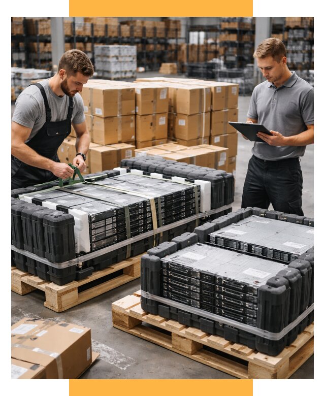 Перевозка серверного оборудования от 7611 р. по миру | СетСервис-Ткв