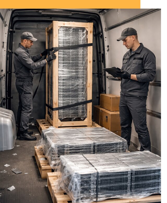 Международная перевозка серверного оборудования от 7611 руб за ед