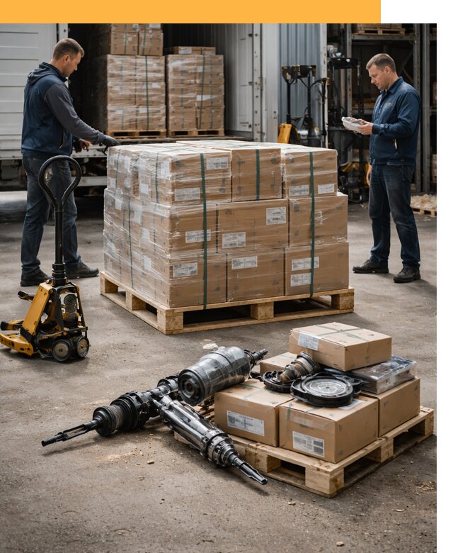 Международная перевозка автозапчастей по миру от 4893 руб