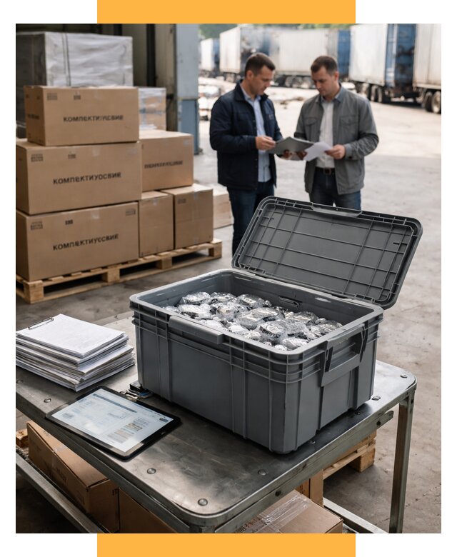 Перевозка комплектующих из Китая от 7067 р. | СетСервис-Ткв