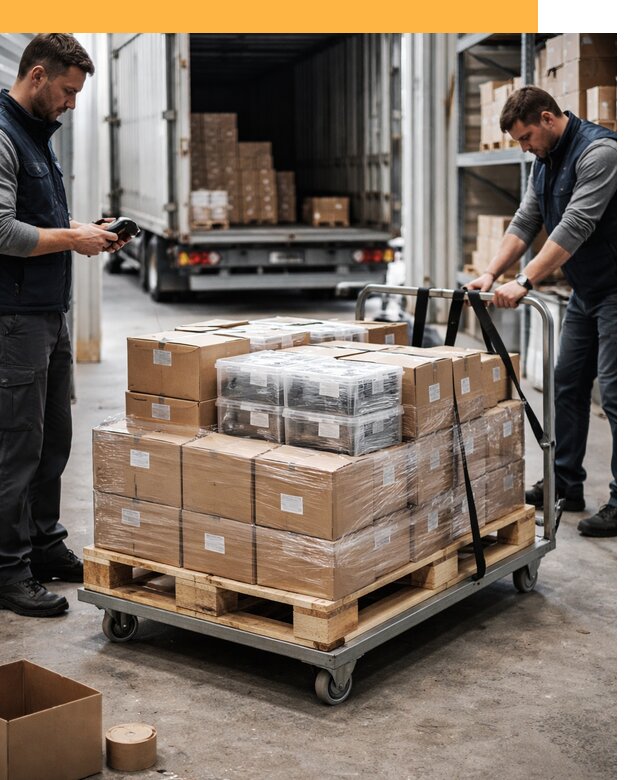 Перевозка комплектующих по миру от 7067 руб с таможней