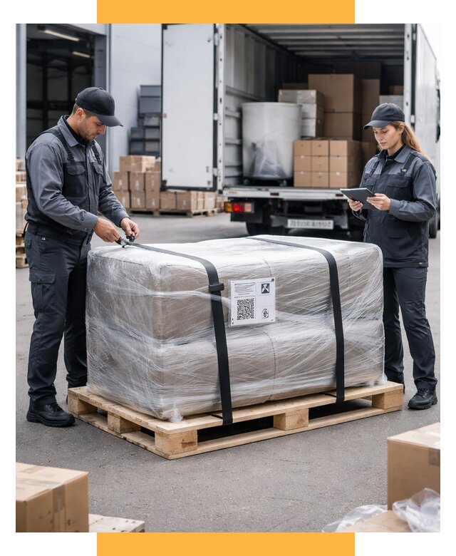 Перевозка мебели от 8155 р., логистика и таможня СетСервис-Ткв