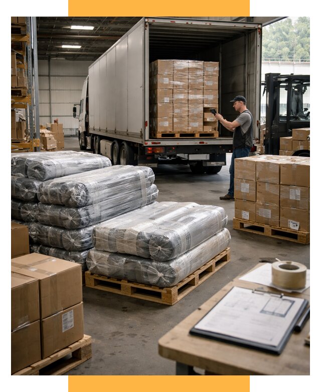 Международная перевозка текстиля под ключ от 16310 р. | СетСервис-Ткв