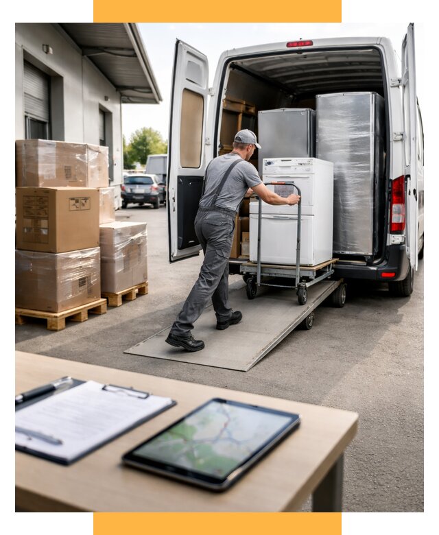 Перевозка бытовой техники от 7067 р. - логистика СетСервис-Ткв