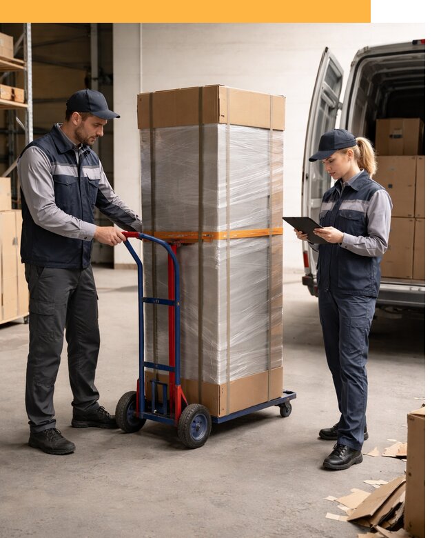 Перевозка бытовой техники по России и миру от 7067 рублей