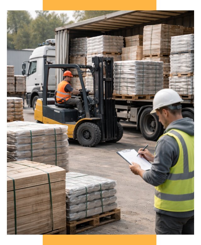 Перевозка строительных материалов от 5980 р. | СетСервис-Ткв