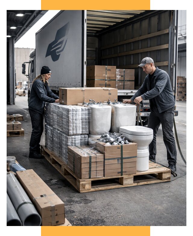 Перевозка сантехники под ключ от 1957 р. | СетСервис-Ткв