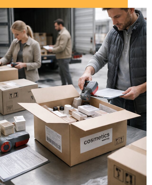 Международная перевозка косметики от 16310 руб за отправку