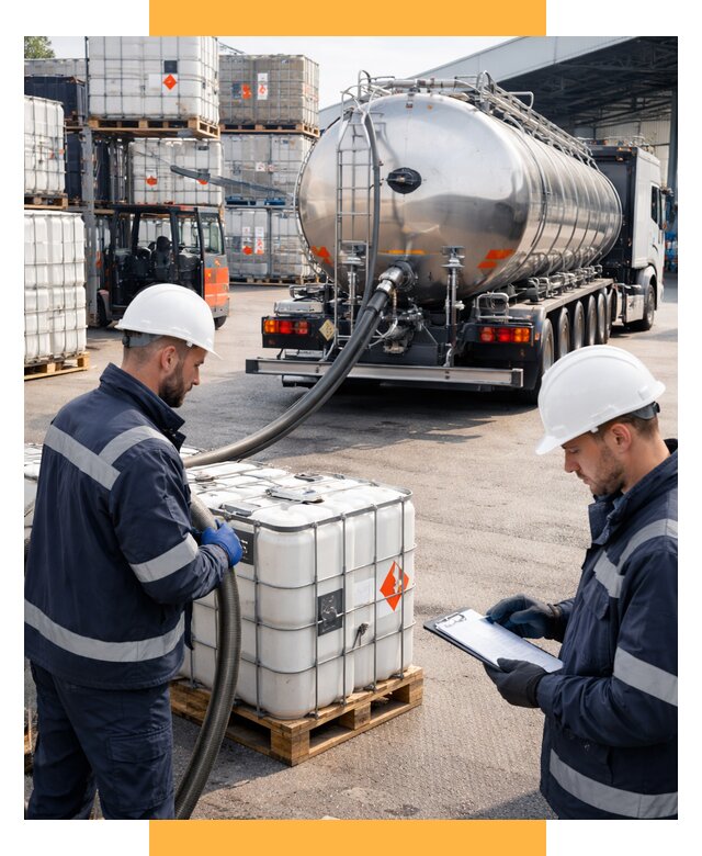 Перевозка химического сырья от 9242 р. Логистика СетСервис-Ткв