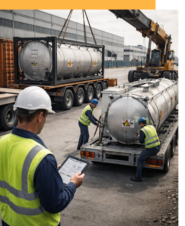 Перевозка химического сырья по миру от 9242 руб с гарантией