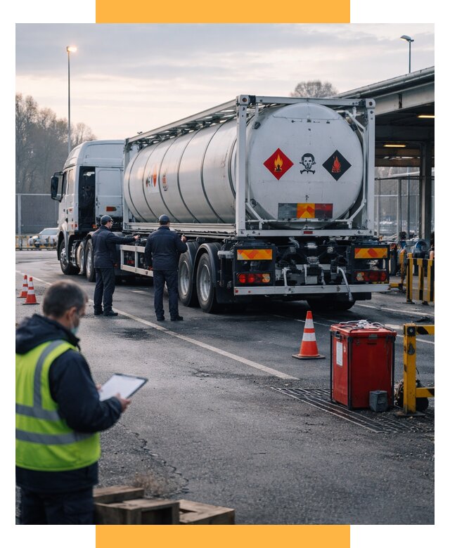 СетСервис-Ткв международная перевозка опасных грузов от 8155 р.