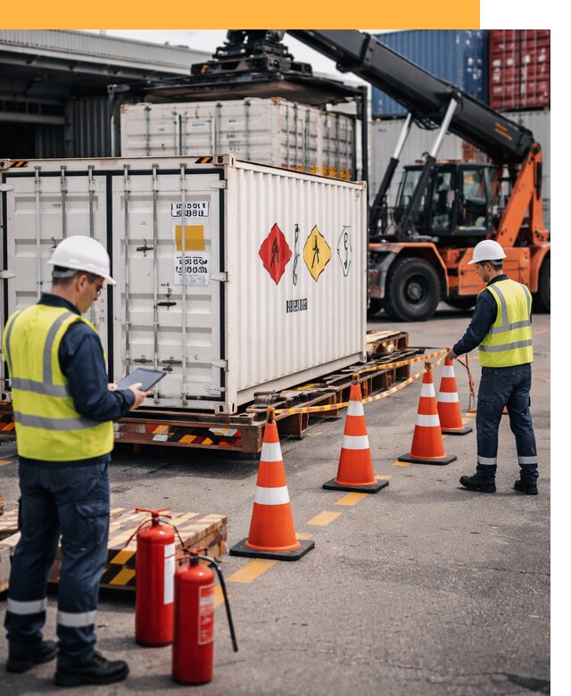 Перевозка опасных грузов по всему миру от 8155 руб.