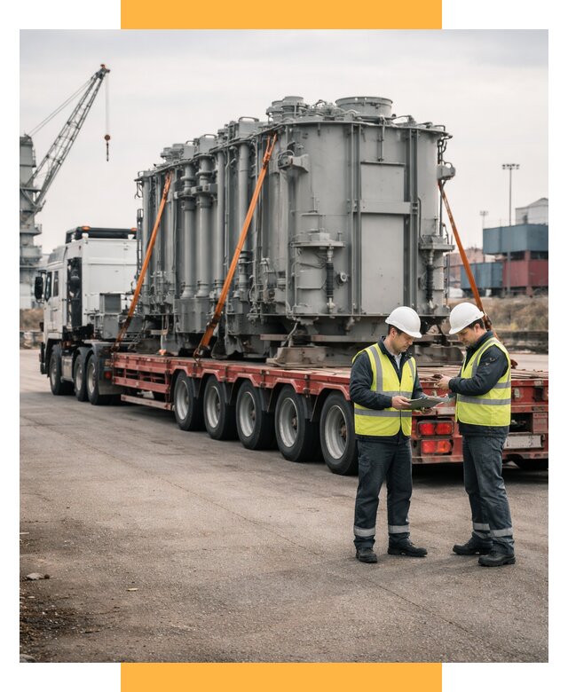 Перевозка негабаритных грузов под ключ от 130476 р., СетСервис-Ткв