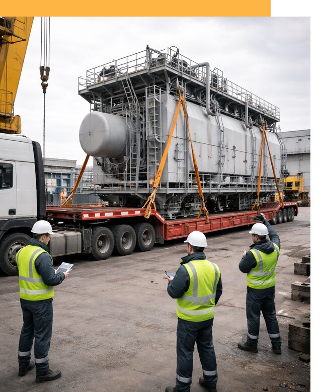 Перевозка негабаритных грузов по миру от 130476 руб