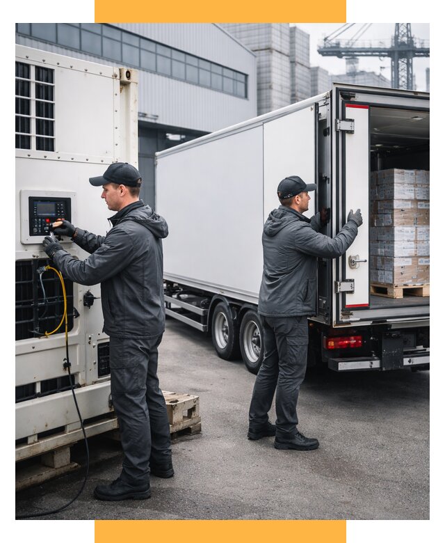 Перевозка температурных грузов от 16310 р. | СетСервис-Ткв