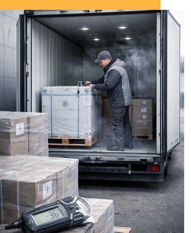 Перевозка температурных грузов по миру от 16310 руб