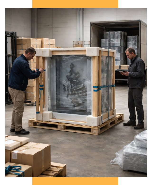 Перевозка выставочных грузов от 27183 р. — логистика СетСервис-Ткв