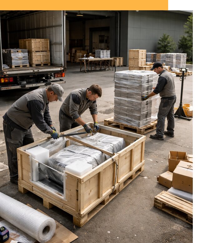 Перевозка выставочных грузов по миру от 27183 руб за м2 с таможней