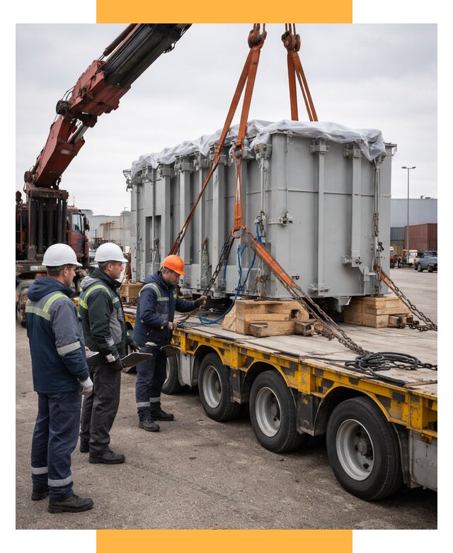 Перевозка проектных грузов под ключ от 38056 р., СетСервис-Ткв