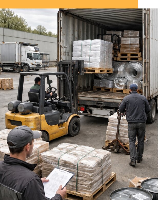 Международная перевозка сырья для производства от 7067 руб