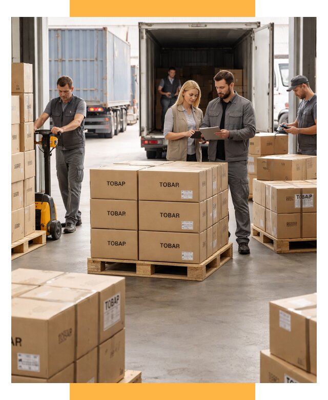 Логистика розничных поставок под ключ от 9242 р. СетСервис-Ткв