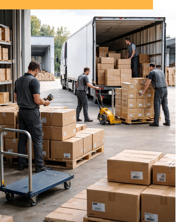 Перевозка товаров для ритейла по миру от 9242 руб